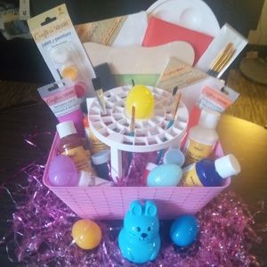 Art Craft/Paint Set Easter Basket